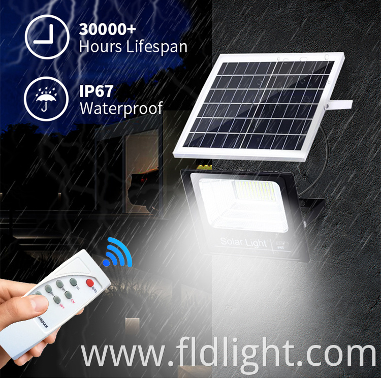 IP65 Waterproof aluminum wintersweet led flood light 